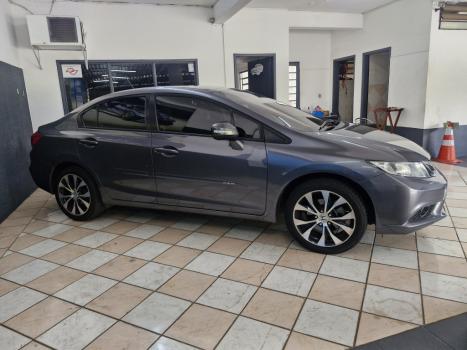 HONDA Civic 2.0 16V 4P FLEX LXR AUTOMTICO, Foto 4