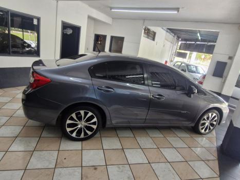 HONDA Civic 2.0 16V 4P FLEX LXR AUTOMTICO, Foto 5