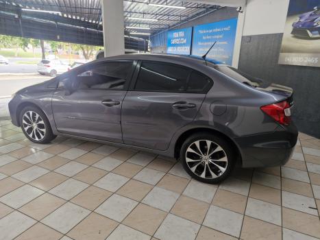 HONDA Civic 2.0 16V 4P FLEX LXR AUTOMTICO, Foto 6