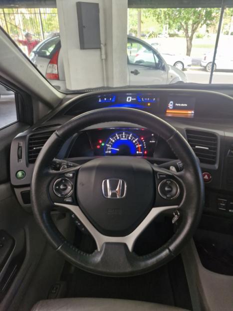 HONDA Civic 2.0 16V 4P FLEX LXR AUTOMTICO, Foto 8