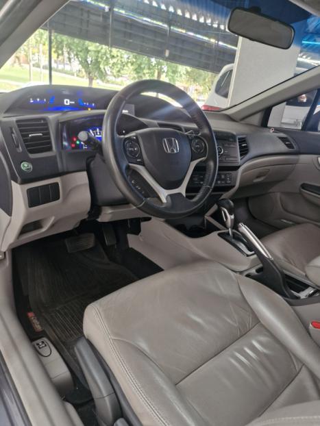 HONDA Civic 2.0 16V 4P FLEX LXR AUTOMTICO, Foto 9