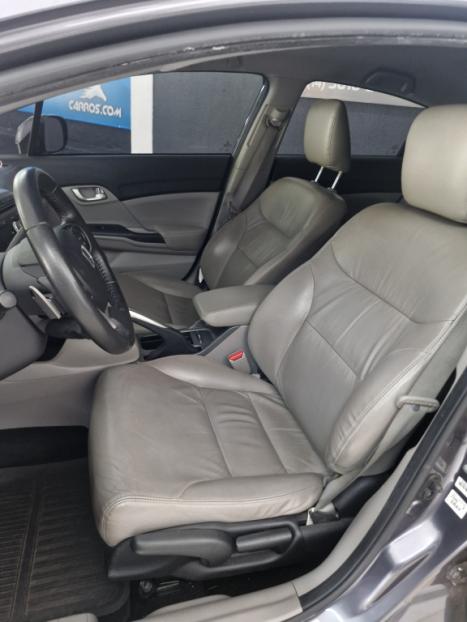 HONDA Civic 2.0 16V 4P FLEX LXR AUTOMTICO, Foto 12