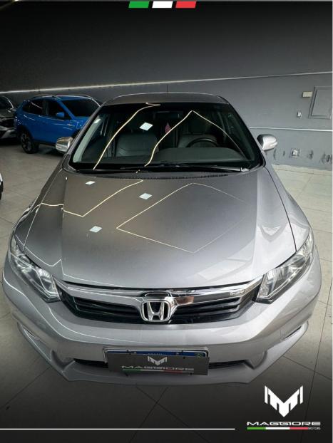 HONDA Civic 2.0 16V 4P FLEX LXR AUTOMTICO, Foto 2