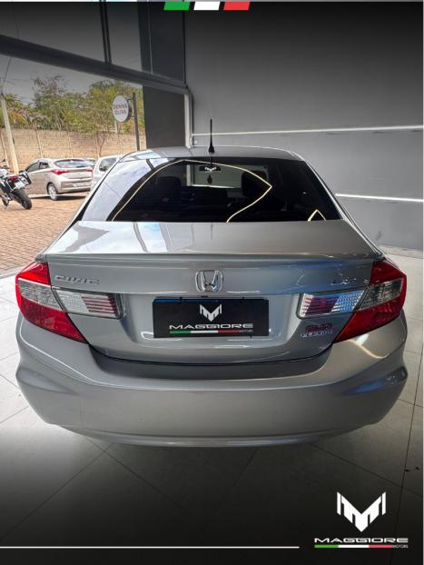 HONDA Civic 2.0 16V 4P FLEX LXR AUTOMTICO, Foto 4