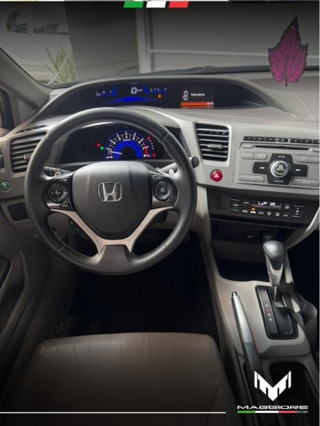 HONDA Civic 2.0 16V 4P FLEX LXR AUTOMTICO, Foto 7