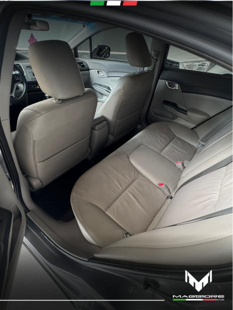 HONDA Civic 2.0 16V 4P FLEX LXR AUTOMTICO, Foto 10