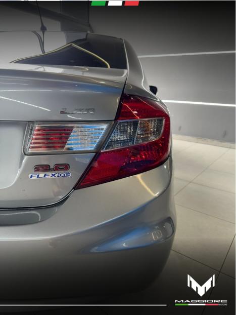 HONDA Civic 2.0 16V 4P FLEX LXR AUTOMTICO, Foto 12