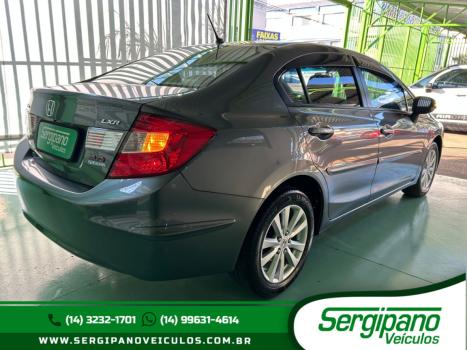 HONDA Civic 2.0 16V 4P FLEX LXR AUTOMTICO, Foto 2