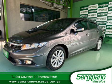 HONDA Civic 2.0 16V 4P FLEX LXR AUTOMTICO, Foto 3