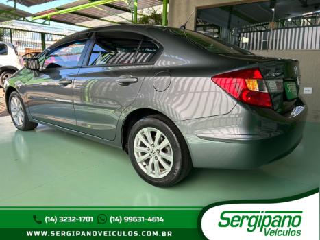 HONDA Civic 2.0 16V 4P FLEX LXR AUTOMTICO, Foto 4