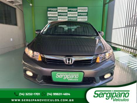 HONDA Civic 2.0 16V 4P FLEX LXR AUTOMTICO, Foto 5
