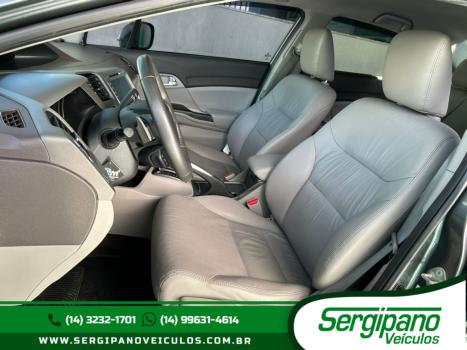 HONDA Civic 2.0 16V 4P FLEX LXR AUTOMTICO, Foto 8