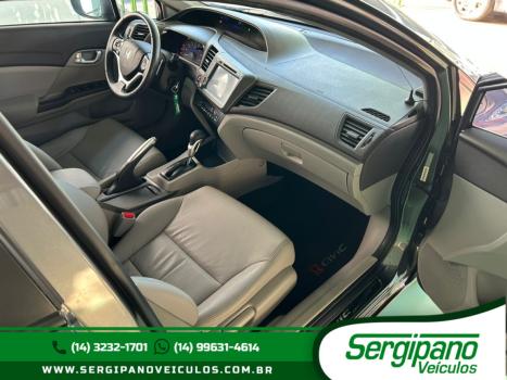 HONDA Civic 2.0 16V 4P FLEX LXR AUTOMTICO, Foto 9