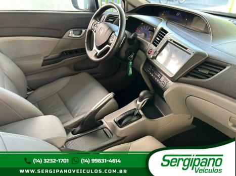 HONDA Civic 2.0 16V 4P FLEX LXR AUTOMTICO, Foto 10