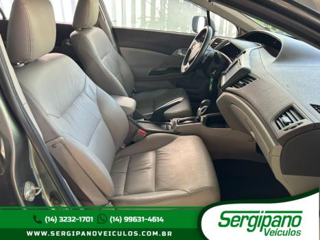 HONDA Civic 2.0 16V 4P FLEX LXR AUTOMTICO, Foto 11