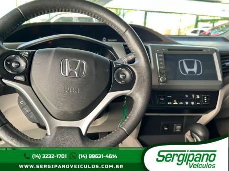 HONDA Civic 2.0 16V 4P FLEX LXR AUTOMTICO, Foto 12