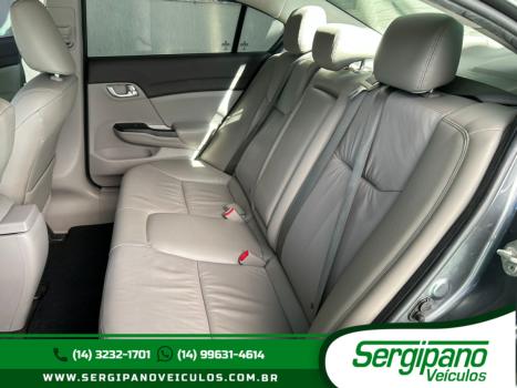 HONDA Civic 2.0 16V 4P FLEX LXR AUTOMTICO, Foto 14