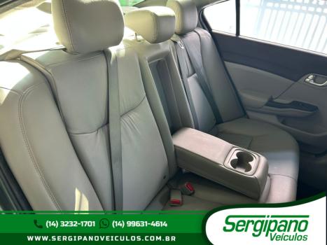 HONDA Civic 2.0 16V 4P FLEX LXR AUTOMTICO, Foto 16