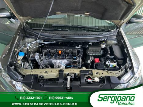 HONDA Civic 2.0 16V 4P FLEX LXR AUTOMTICO, Foto 19