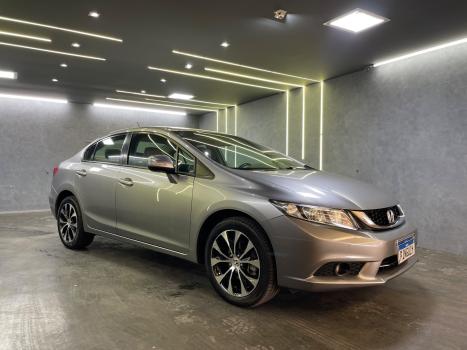 HONDA Civic 2.0 16V 4P FLEX LXR AUTOMTICO, Foto 2