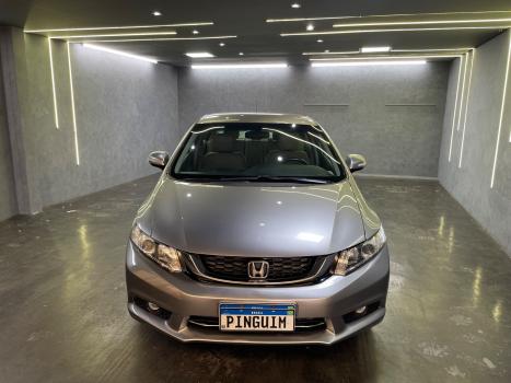 HONDA Civic 2.0 16V 4P FLEX LXR AUTOMTICO, Foto 4