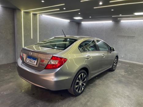 HONDA Civic 2.0 16V 4P FLEX LXR AUTOMTICO, Foto 5