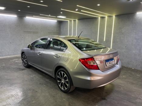 HONDA Civic 2.0 16V 4P FLEX LXR AUTOMTICO, Foto 6