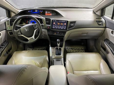 HONDA Civic 2.0 16V 4P FLEX LXR AUTOMTICO, Foto 9