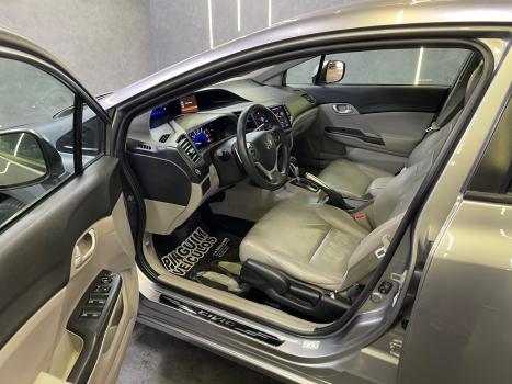 HONDA Civic 2.0 16V 4P FLEX LXR AUTOMTICO, Foto 10