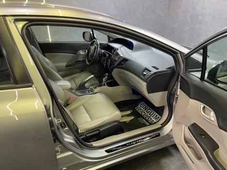 HONDA Civic 2.0 16V 4P FLEX LXR AUTOMTICO, Foto 12