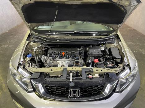 HONDA Civic 2.0 16V 4P FLEX LXR AUTOMTICO, Foto 13