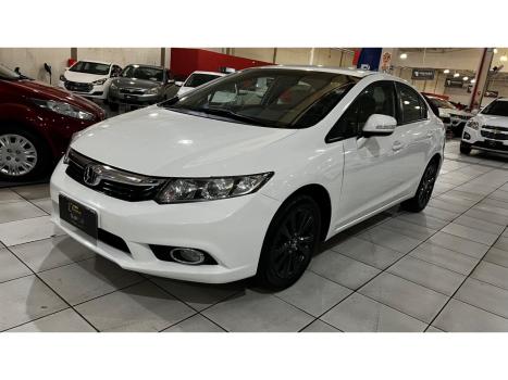 HONDA Civic 2.0 16V 4P FLEX LXR AUTOMTICO, Foto 2