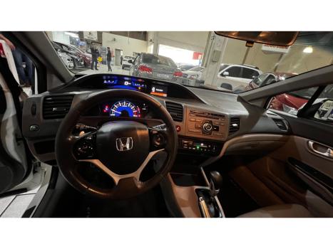 HONDA Civic 2.0 16V 4P FLEX LXR AUTOMTICO, Foto 8