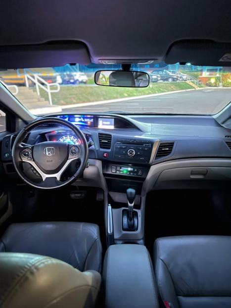 HONDA Civic 2.0 16V 4P FLEX LXR AUTOMTICO, Foto 4