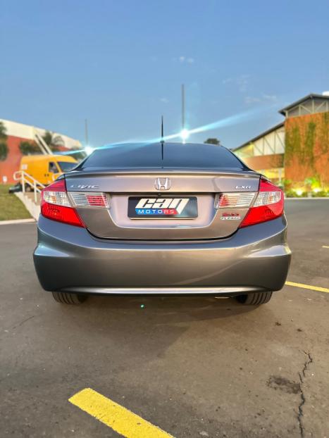 HONDA Civic 2.0 16V 4P FLEX LXR AUTOMTICO, Foto 7