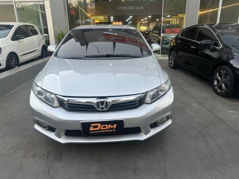 HONDA Civic 2.0 16V 4P FLEX LXR AUTOMTICO, Foto 2