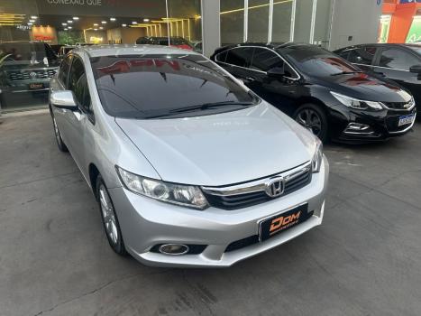 HONDA Civic 2.0 16V 4P FLEX LXR AUTOMTICO, Foto 3