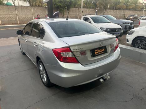 HONDA Civic 2.0 16V 4P FLEX LXR AUTOMTICO, Foto 4