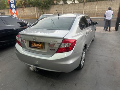 HONDA Civic 2.0 16V 4P FLEX LXR AUTOMTICO, Foto 5