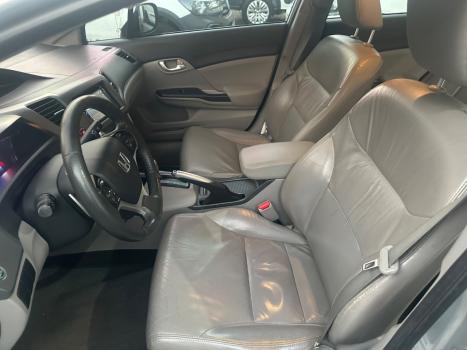 HONDA Civic 2.0 16V 4P FLEX LXR AUTOMTICO, Foto 10