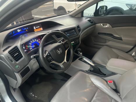 HONDA Civic 2.0 16V 4P FLEX LXR AUTOMTICO, Foto 11