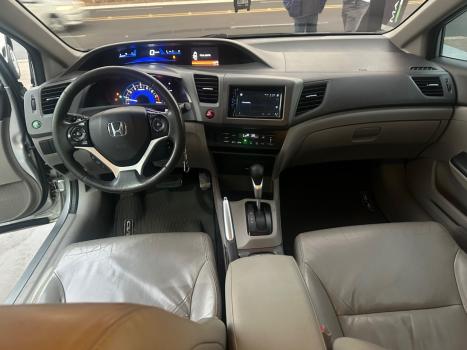 HONDA Civic 2.0 16V 4P FLEX LXR AUTOMTICO, Foto 12
