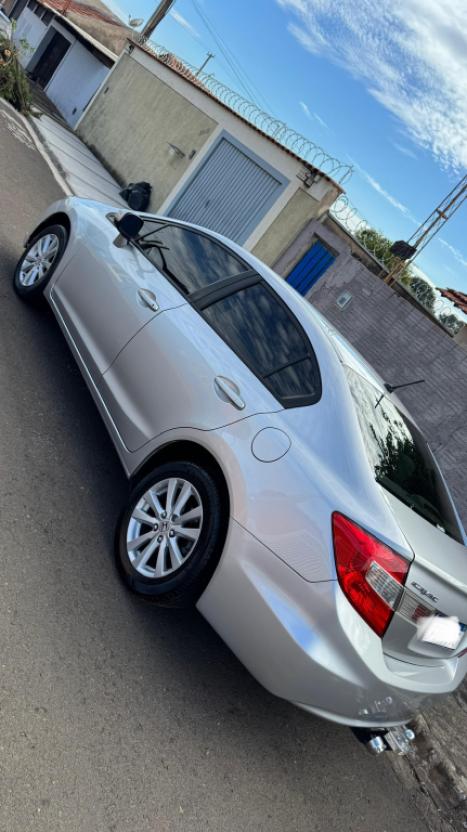 HONDA Civic 2.0 16V 4P FLEX LXR AUTOMTICO, Foto 2