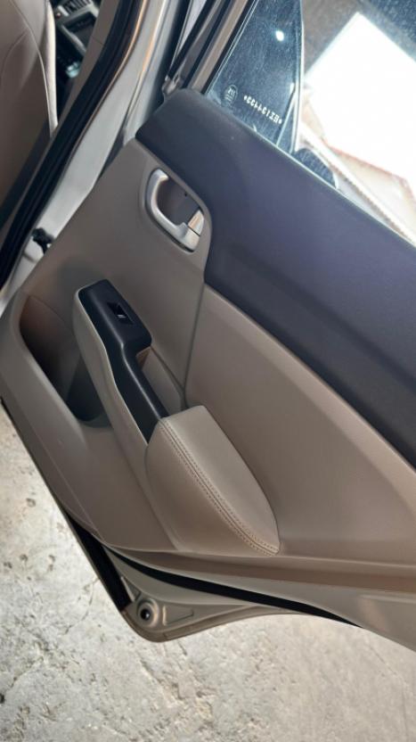 HONDA Civic 2.0 16V 4P FLEX LXR AUTOMTICO, Foto 3