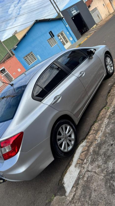 HONDA Civic 2.0 16V 4P FLEX LXR AUTOMTICO, Foto 5
