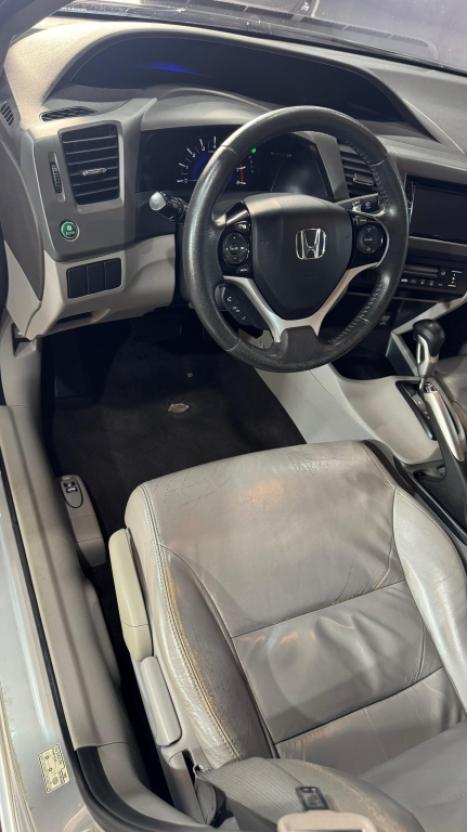 HONDA Civic 2.0 16V 4P FLEX LXR AUTOMTICO, Foto 7