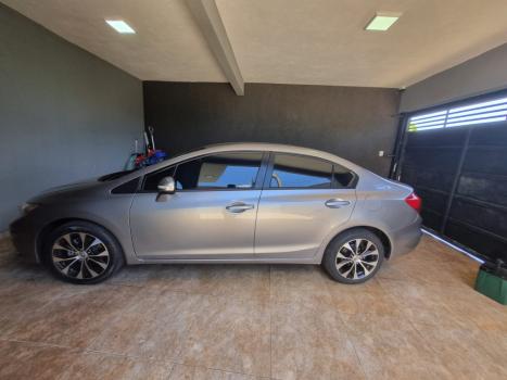 HONDA Civic 2.0 16V 4P FLEX LXR AUTOMTICO, Foto 2