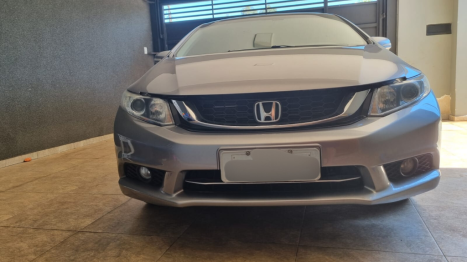 HONDA Civic 2.0 16V 4P FLEX LXR AUTOMTICO, Foto 4
