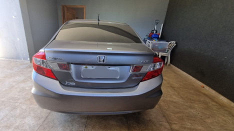 HONDA Civic 2.0 16V 4P FLEX LXR AUTOMTICO, Foto 5
