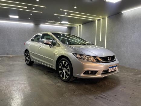 HONDA Civic 2.0 16V 4P FLEX LXR AUTOMTICO, Foto 2